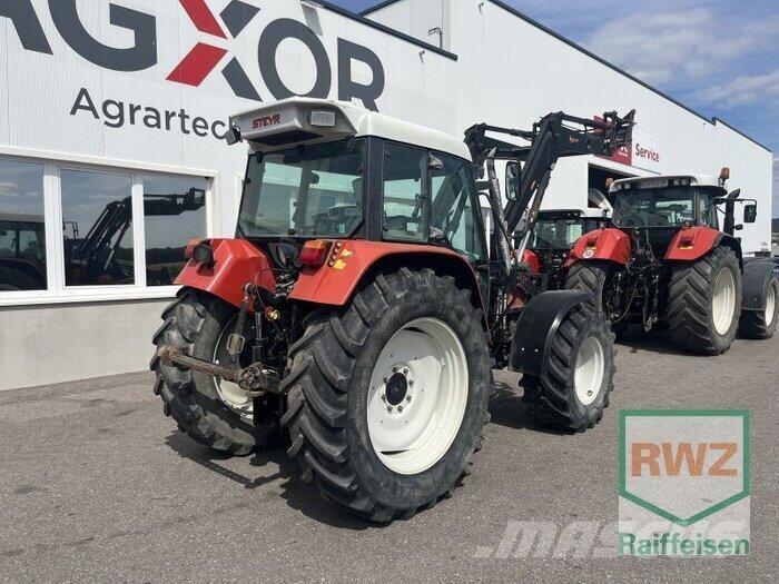 Steyr 9094 Τρακτέρ