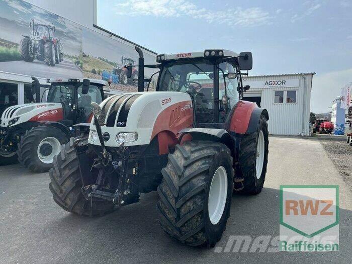 Steyr CVT 170 Τρακτέρ