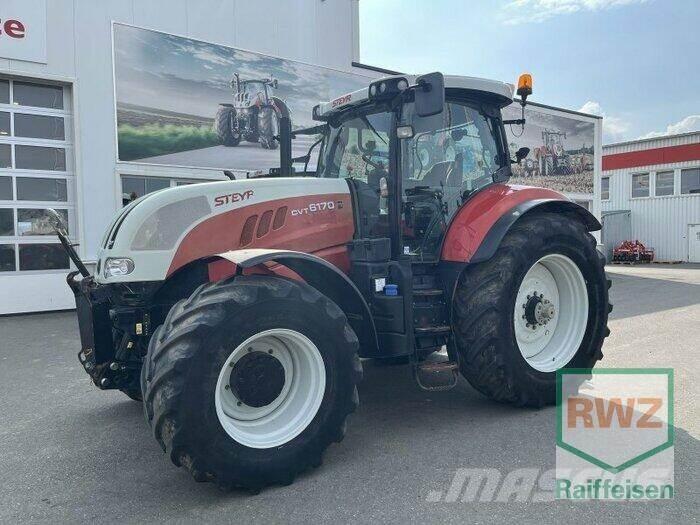 Steyr CVT 170 Τρακτέρ