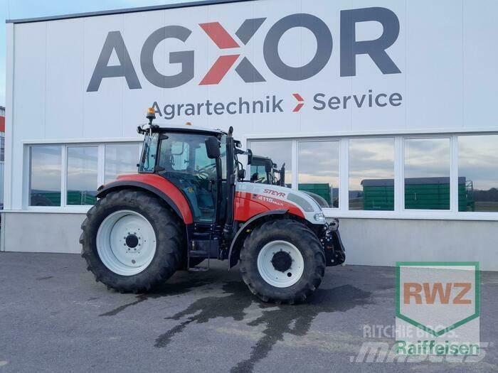 Steyr Multi 4115 Τρακτέρ