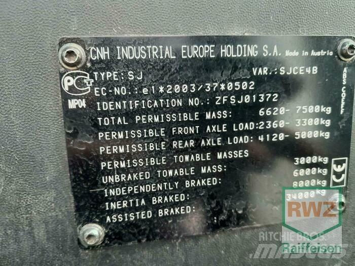 Steyr Multi 4115 Τρακτέρ