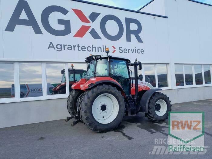 Steyr Multi 4115 Τρακτέρ