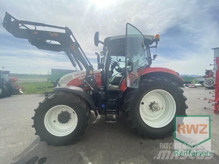 Steyr Profi 4130 CVT Τρακτέρ