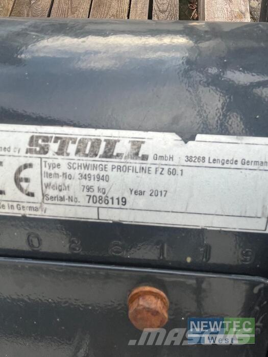 Stoll ROBUST FZ 60.1 Άλλα εξαρτήματα για τρακτέρ