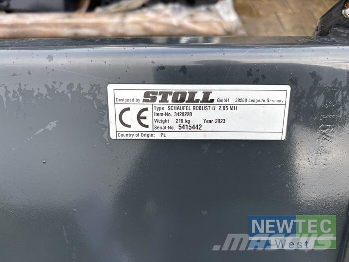 Stoll ROBUST U 2,20 M Άλλα εξαρτήματα για τρακτέρ