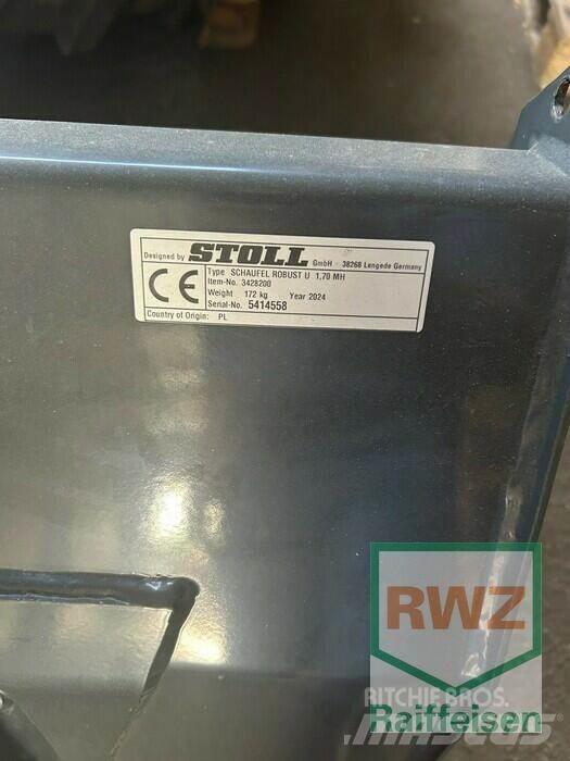 Stoll Schaufel U 1,70m Άλλα εξαρτήματα για τρακτέρ