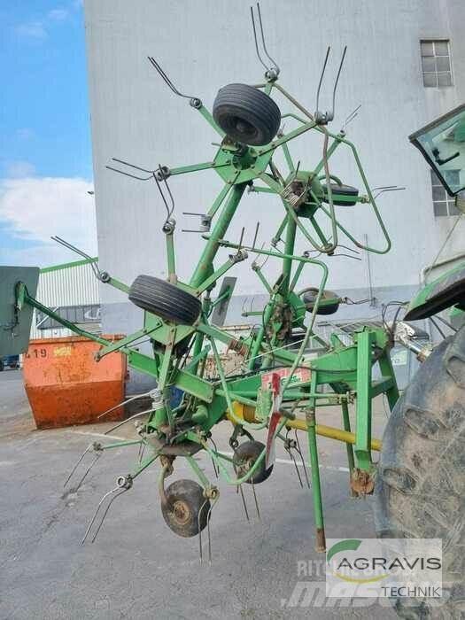 Stoll Z 660 H Τσουγκράνες και χορτοξηραντικές μηχανές