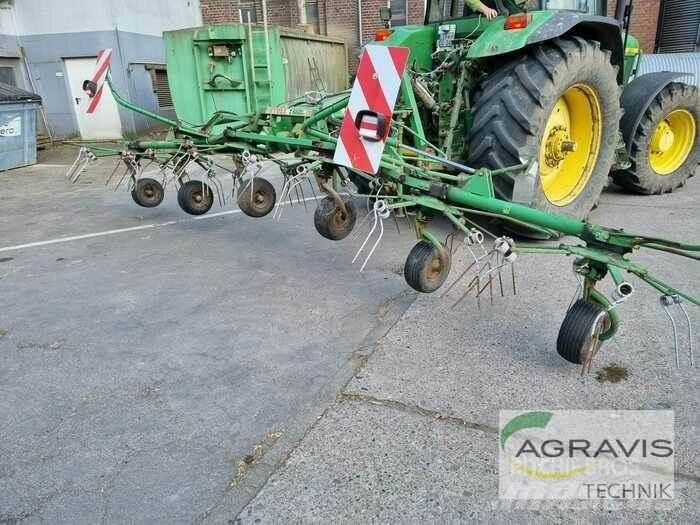 Stoll Z 660 H Τσουγκράνες και χορτοξηραντικές μηχανές