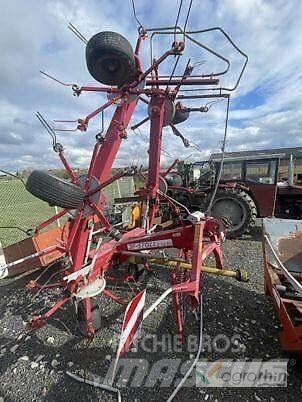 Stoll Z 765 Pro Τσουγκράνες και χορτοξηραντικές μηχανές