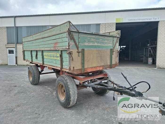 Tebbe D65T Ανατρεπόμενες ρυμούλκες