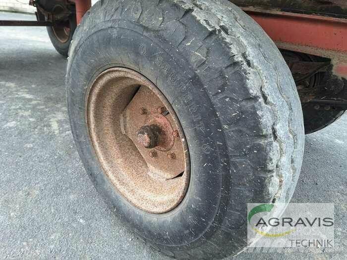 Tebbe D65T Ανατρεπόμενες ρυμούλκες
