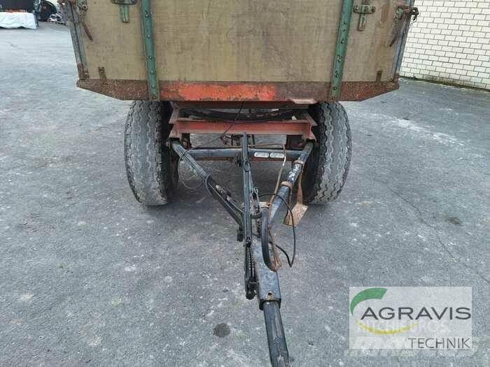 Tebbe D65T Ανατρεπόμενες ρυμούλκες