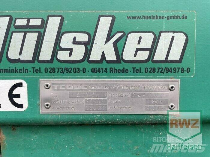 Tebbe HS 220 Διασκορπιστές κοπριάς