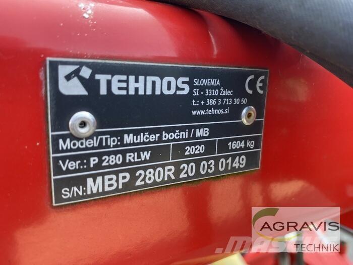 Tehnos MB PROFI 280 R Χορτοκοπτικά και κορυφολόγοι βοσκοτόπων