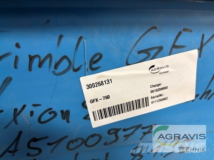 Trimble GFX-750 Άλλα μηχανήματα κτηνοτροφίας και εξαρτήματα