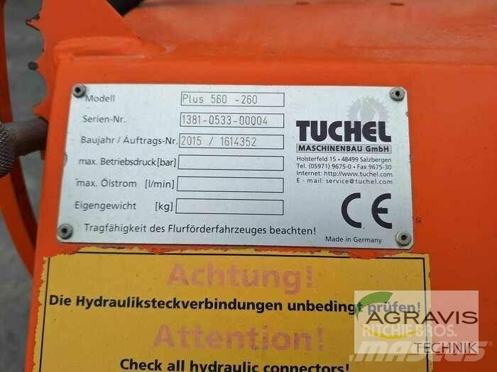 Tuchel KEHRMASCHINE Σκούπες