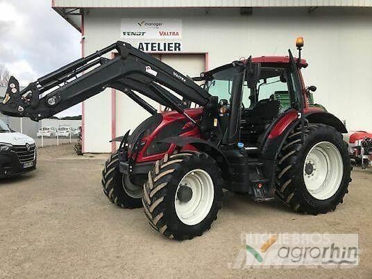 Valtra N154D Τρακτέρ