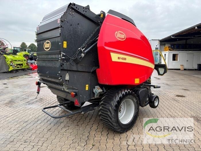 Vicon RV 4220 Πρέσες κυλινδρικών δεμάτων