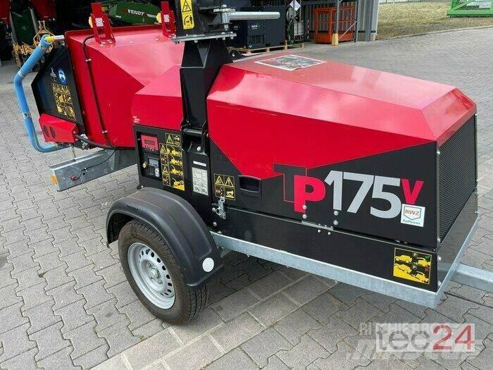Vogt TP 175 Mobile Διαχωριστές και κόπτες ξυλείας