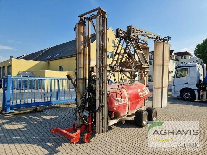 Wanner HTR 20 / 2000 Ρυμουλκούμενα ψεκαστικά