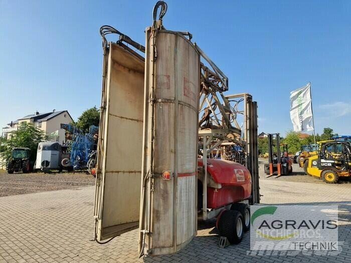 Wanner HTR 20 / 2000 Ρυμουλκούμενα ψεκαστικά