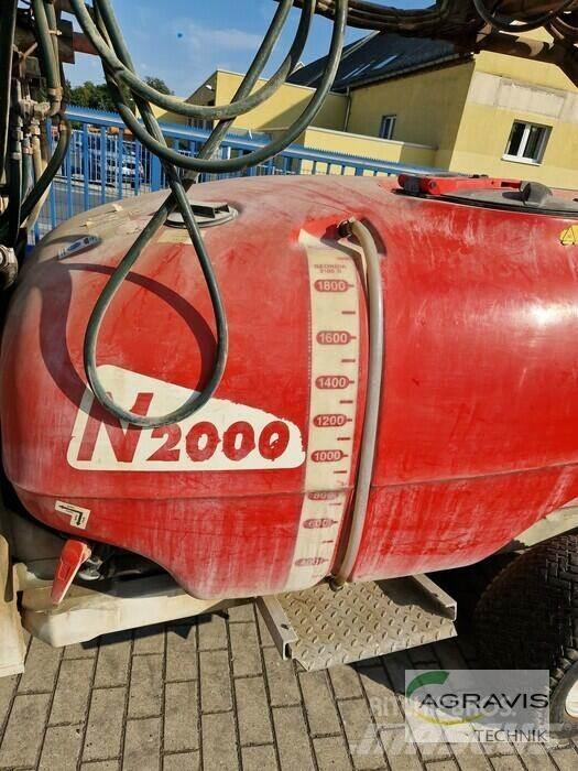 Wanner HTR 20 / 2000 Ρυμουλκούμενα ψεκαστικά