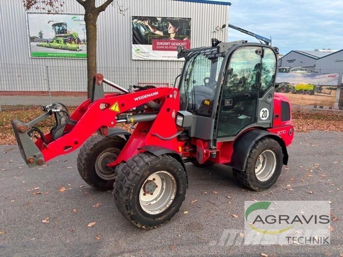 Weidemann 2070 CX 50 Φορτωτές με λάστιχα (Τροχοφόροι)