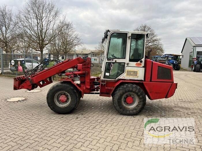 Weidemann 4004 Φορτωτές με λάστιχα (Τροχοφόροι)