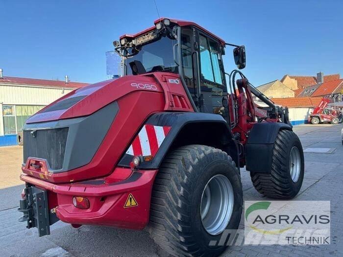 Weidemann 9080 Φορτωτές με λάστιχα (Τροχοφόροι)