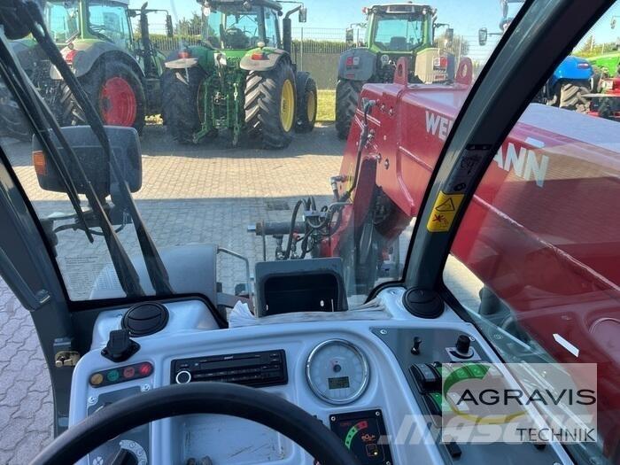 Weidemann T 6025 Συστήματα τηλεχειρισμού για τη γεωργία