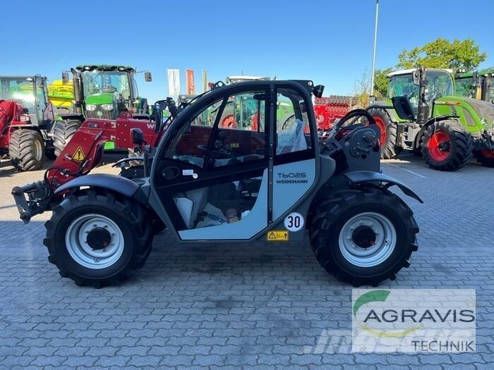 Weidemann T 6025 Συστήματα τηλεχειρισμού για τη γεωργία