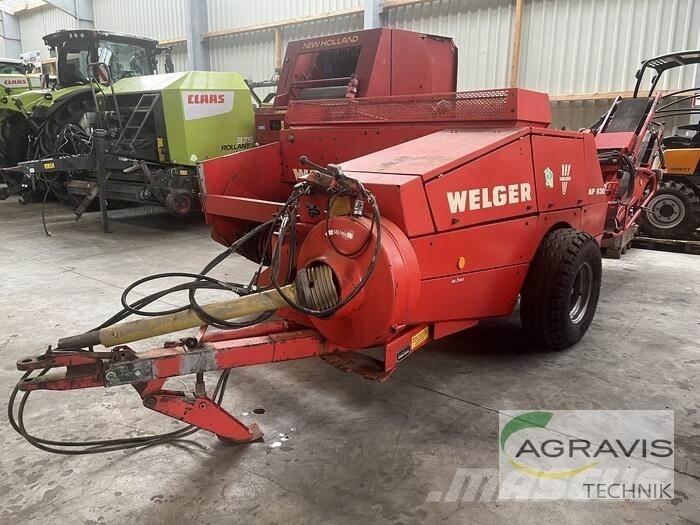 Welger AP 630 Πρέσες τετράγωνων δεμάτων