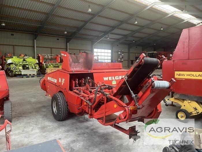 Welger AP 630 Πρέσες τετράγωνων δεμάτων