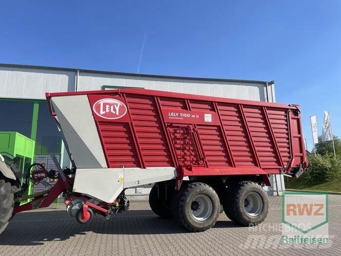 Welger Lely TIGO XR 75 Ρυμούλκα με διάταξη αυτοφόρτωσης
