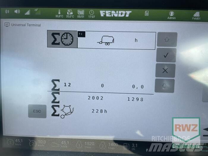 Welger Lely TIGO XR 75 Ρυμούλκα με διάταξη αυτοφόρτωσης