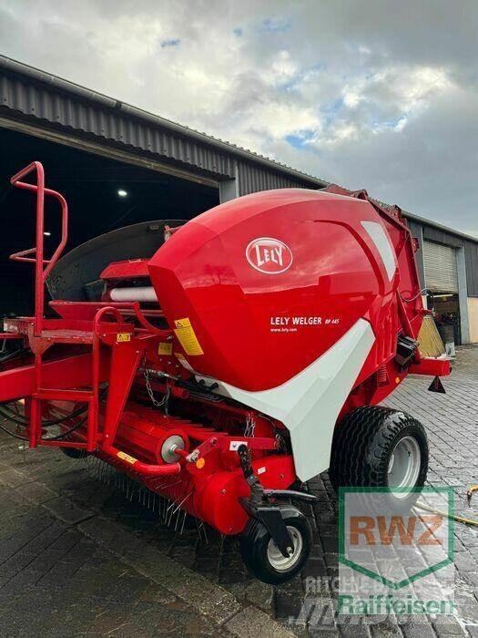 Welger RP 445 Πρέσες κυλινδρικών δεμάτων