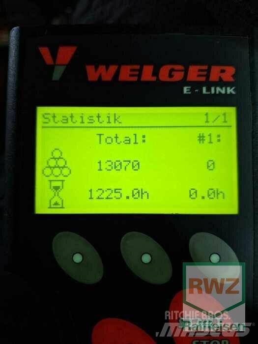 Welger RP 445 Πρέσες κυλινδρικών δεμάτων