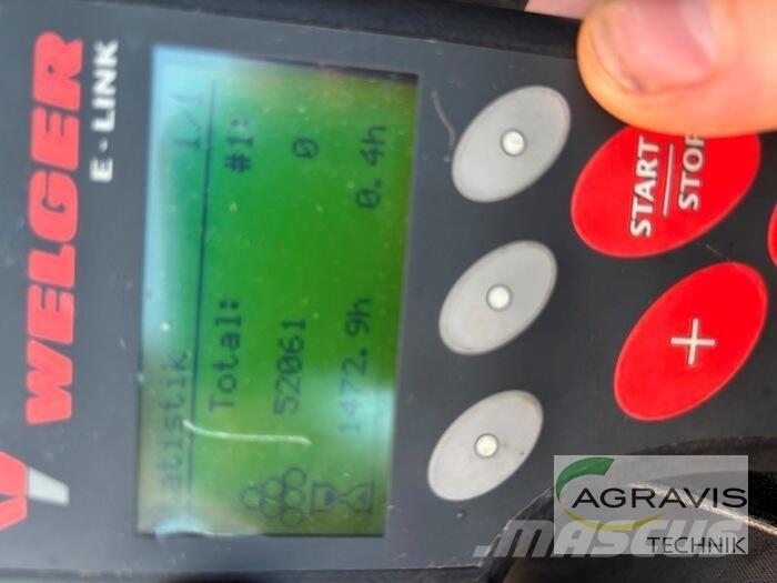 Welger RP 520 MASTER Πρέσες κυλινδρικών δεμάτων