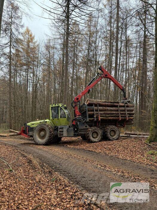 Werner WFTRAC2460 Μεταφορείς ξυλείας