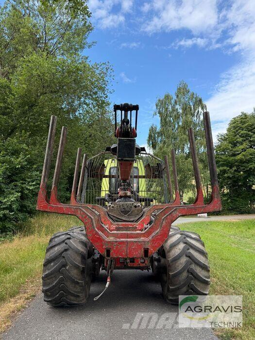 Werner WFTRAC2460 Μεταφορείς ξυλείας