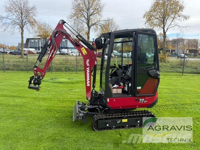 Yanmar SV 19 VT Εκσκαφείς με τροχούς - λάστιχα