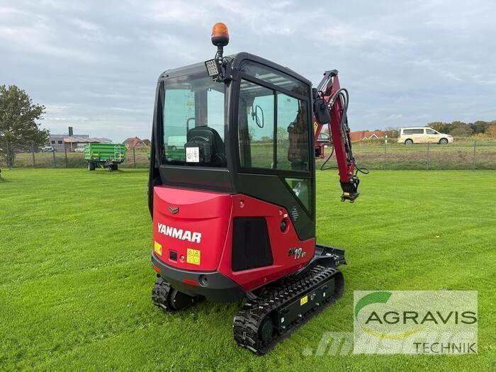 Yanmar SV 19 VT Εκσκαφείς με τροχούς - λάστιχα