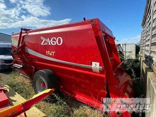 Zago KING 17 WT Τροφοδότες μειγμάτων