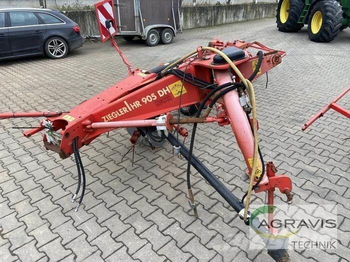 Ziegler HR 905 DH Τσουγκράνες και χορτοξηραντικές μηχανές