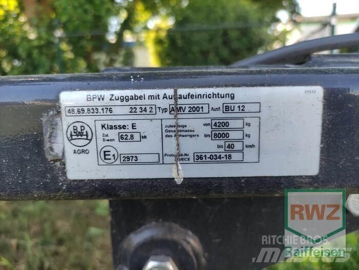 Ziegler Profi Carrier Εξαρτήματα θεριζοαλωνιστικών μηχανών