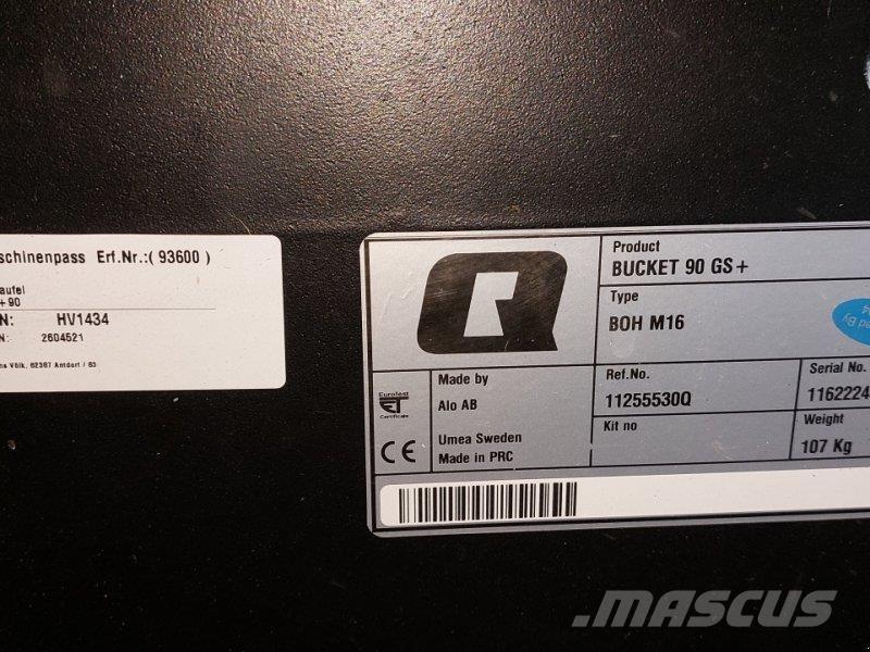 Ålö GS 90+ Εξαρτήματα εμπρόσθιων φορτωτών