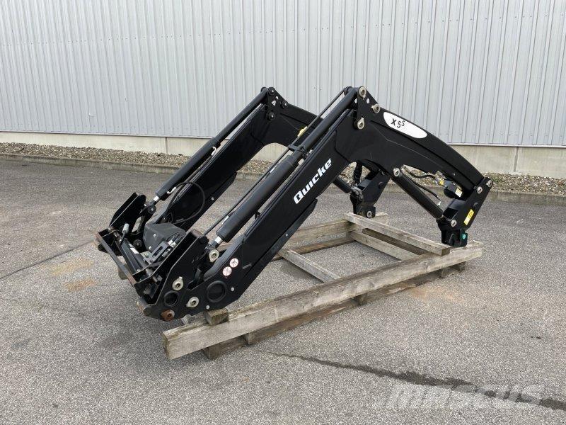 Ålö X5 S Εμπρόσθιοι φορτωτές και σκαπτικά