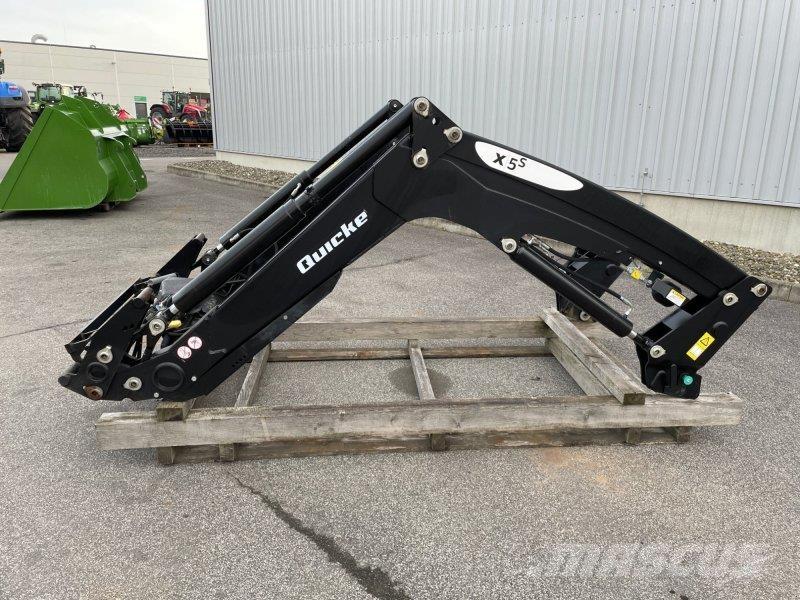 Ålö X5 S Εμπρόσθιοι φορτωτές και σκαπτικά