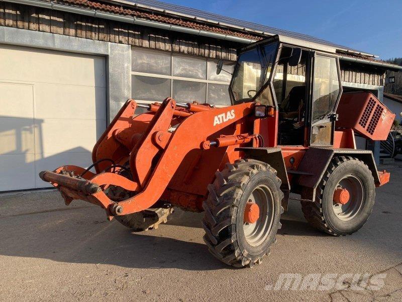 Atlas AR 82 E Φορτωτές με λάστιχα (Τροχοφόροι)