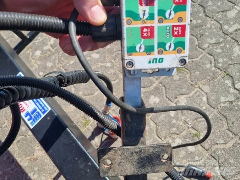  BDU Gentlecut Αναμικτήρες κοπροχώματος